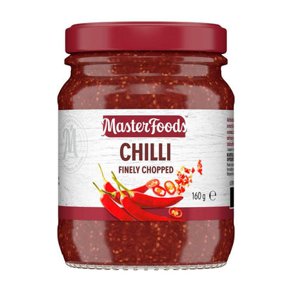 MasterFoods Freshly Chopped Chilli - 160g