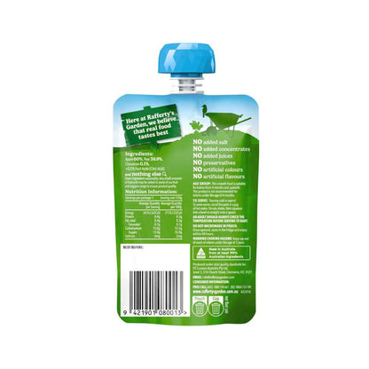 Rafferty's Garden Apple Pear & Cinnamon and Nothing Else Baby Food Puree Pouc ... 120g