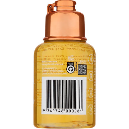 Thanks To Nature Shower Oil Nourish Almond & Vanilla 55ml