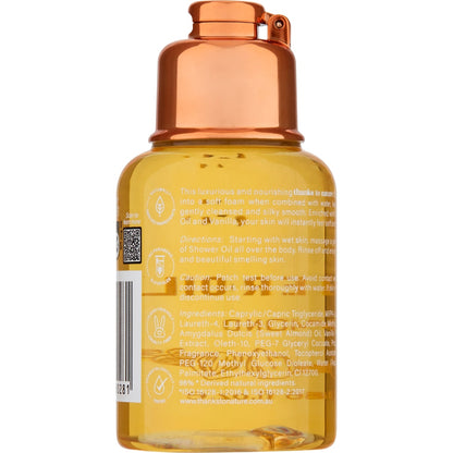 Thanks To Nature Shower Oil Nourish Almond & Vanilla 55ml