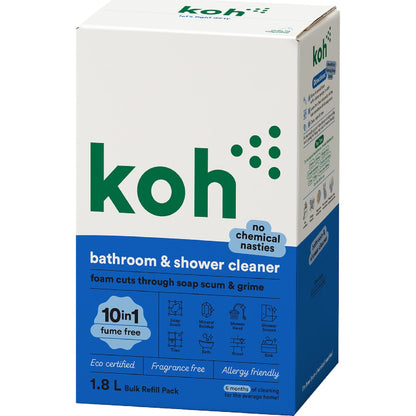 Koh Bathroom & Shower Cleaner Refill 1.8l