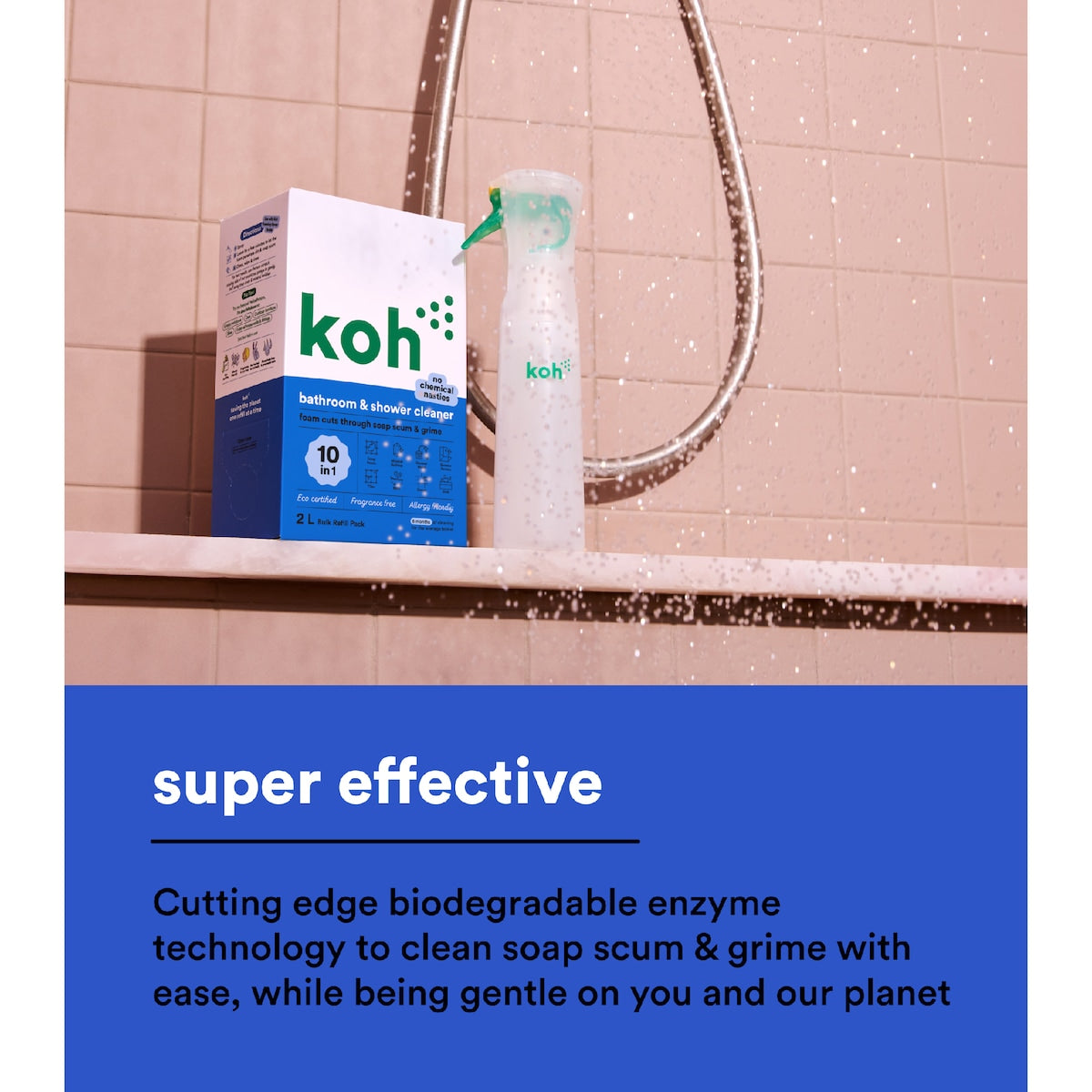 Koh Bathroom & Shower Cleaner Refill 1.8l