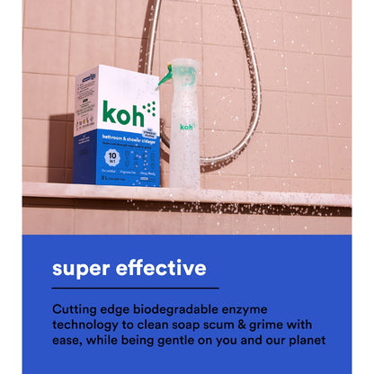 Koh Bathroom & Shower Cleaner Refill 1.8l