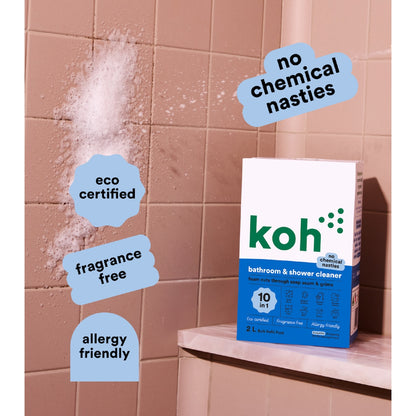 Koh Bathroom & Shower Cleaner Refill 1.8l
