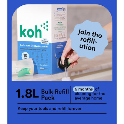 Koh Bathroom & Shower Cleaner Refill 1.8l