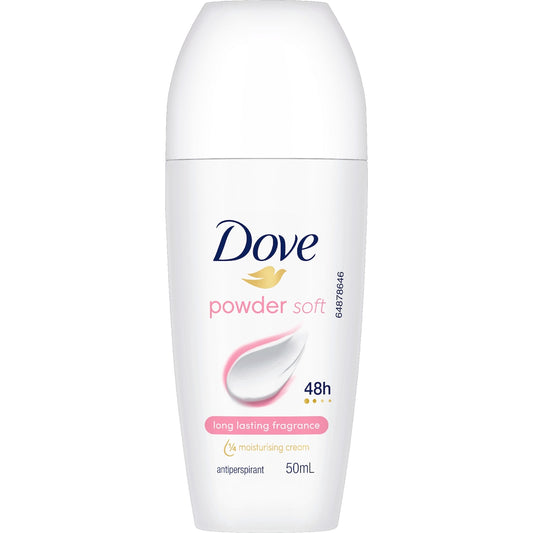 Dove Women 48hr Deodorant Roll On Powder 50ml