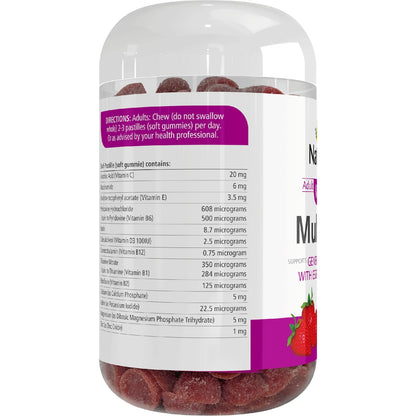 Natures Way Adult Vita Gummies Multivitamin 180 Pack
