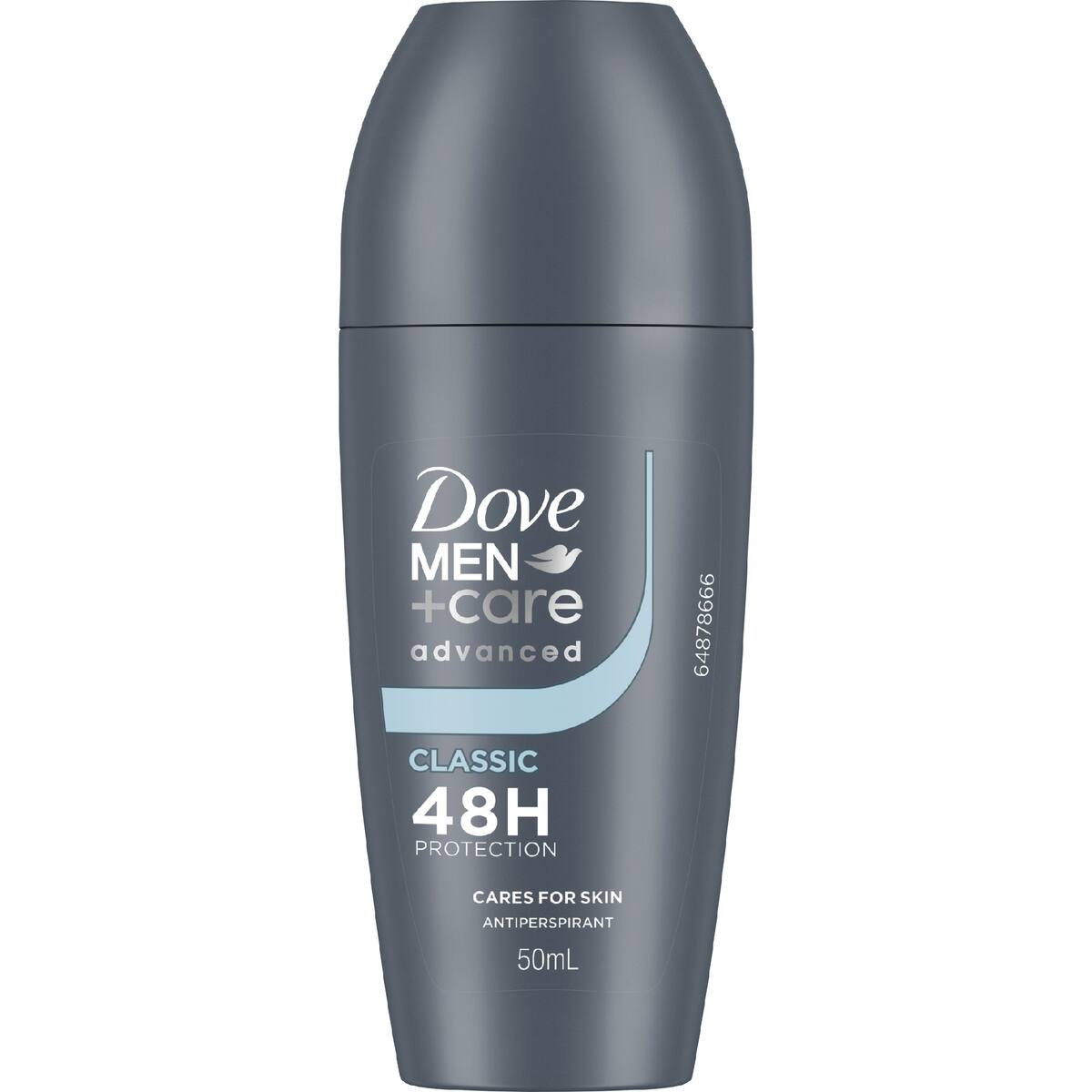 Dove Men+care 48hr Deodorant Roll On Classic 50ml