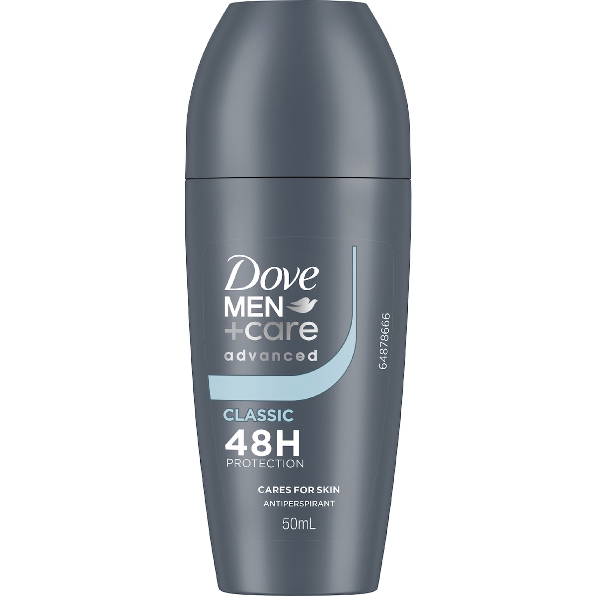 Dove Men+care 48hr Deodorant Roll On Classic 50ml