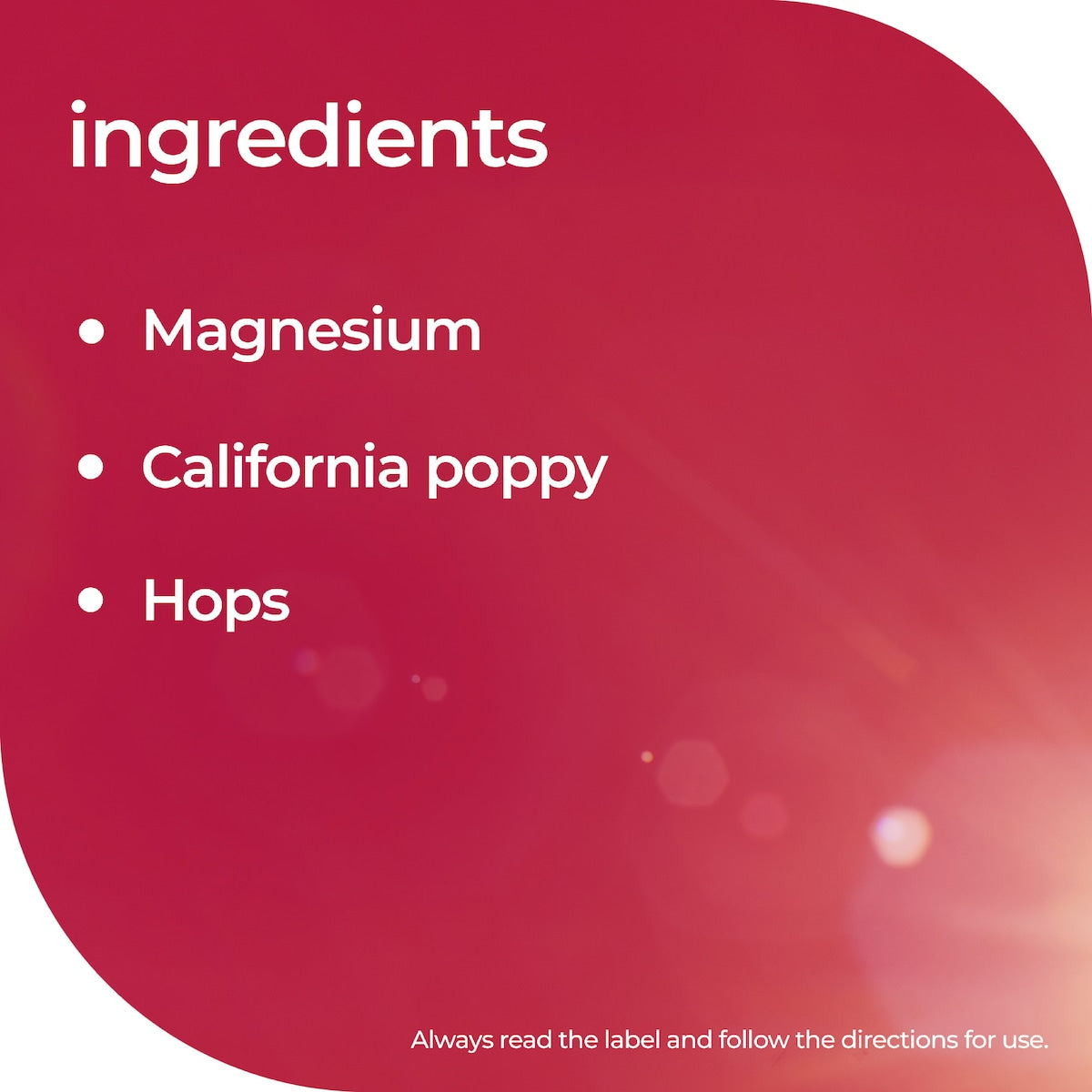 Natures Way Magnesium+ Sleep Well Tablets 60 Pack