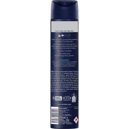 Nivea Men Intense Protection Fresh 72hr Antiperspirant Deodorant 250ml