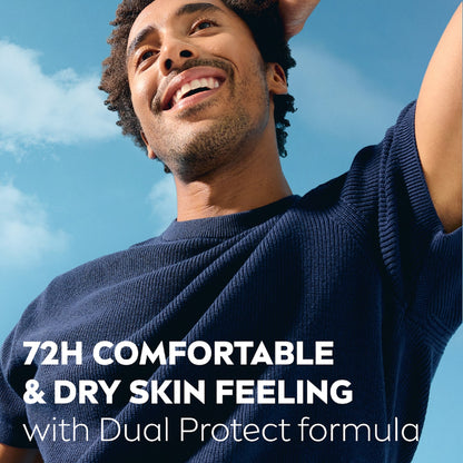 Nivea Men Intense Protection Fresh 72hr Antiperspirant Deodorant 250ml