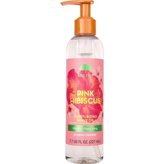 Tree Hut Moisturising Shave Oil Pink Hibiscus 227ml