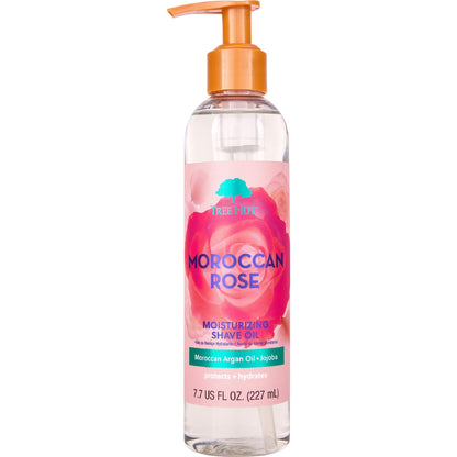 Tree Hut Moisturising Shave Oil Moroccan Rose 227ml