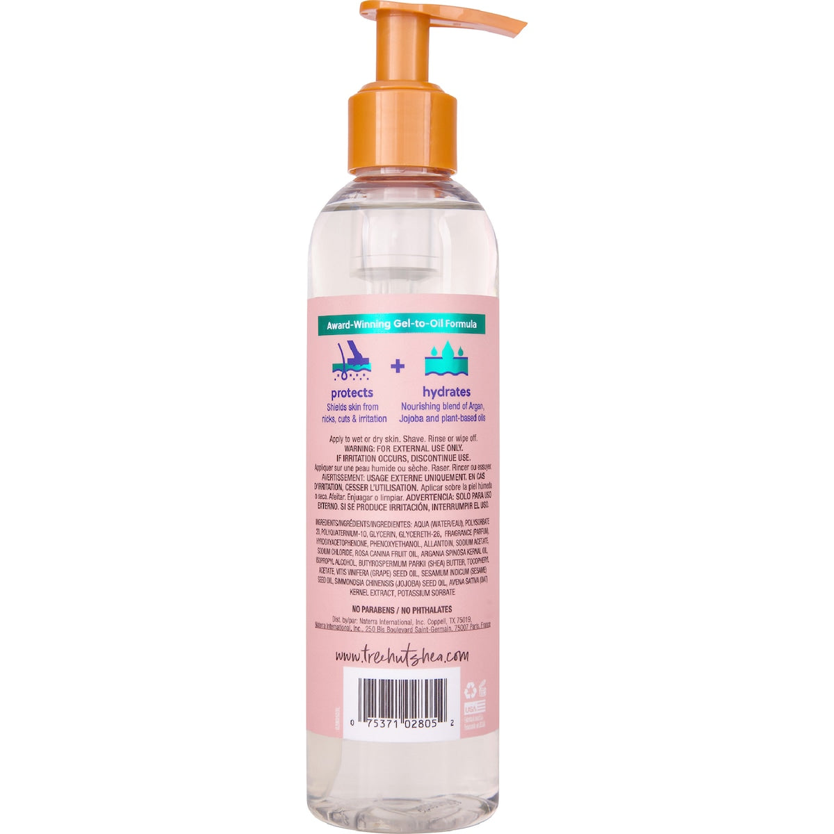 Tree Hut Moisturising Shave Oil Moroccan Rose 227ml