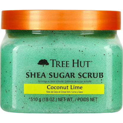 Tree Hut Shea Sugar Scrub Coconut Lime 510g