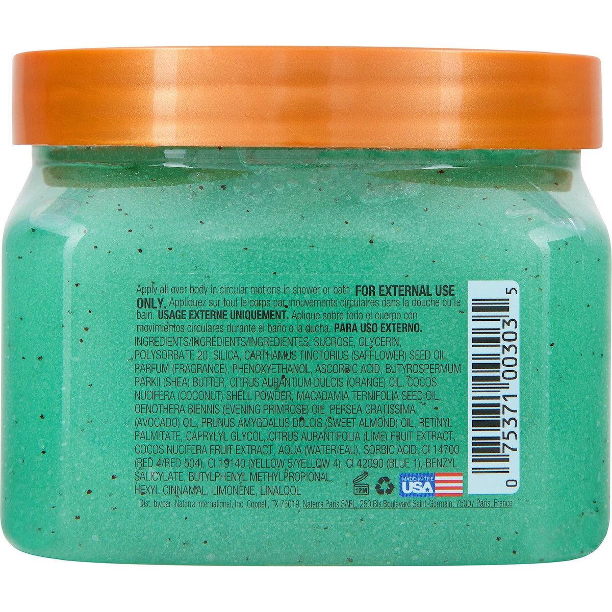 Tree Hut Shea Sugar Scrub Coconut Lime 510g