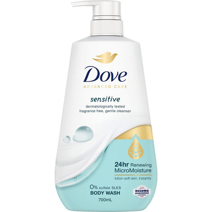 Dove Advanced Body Wash Sensitive 700ml