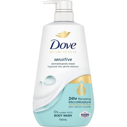 Dove Advanced Body Wash Sensitive 700ml
