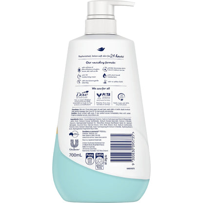 Dove Advanced Body Wash Sensitive 700ml