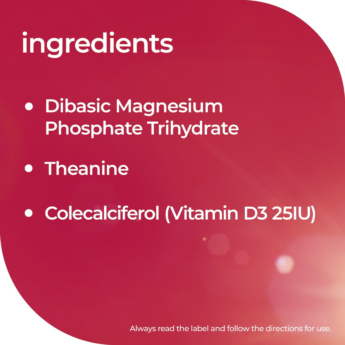 Natures Way Magnesium Gummies With L Theanine 60 Pack