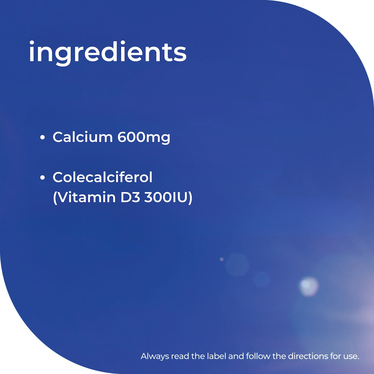Natures Way Calcium + Vitamin D3 Tablets 150 Pack