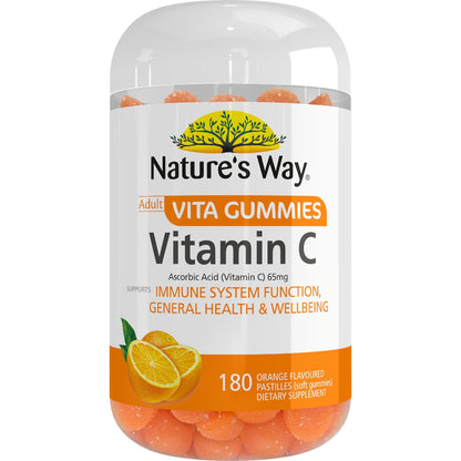 Natures Way Adult Vita Gummies Vitamin C 180 Pack