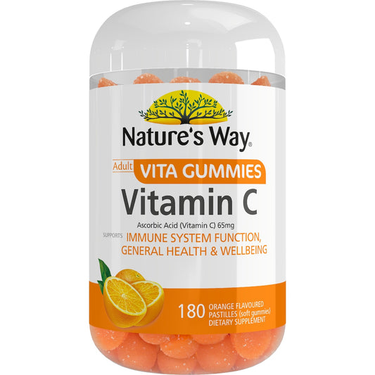 Natures Way Adult Vita Gummies Vitamin C 180 Pack