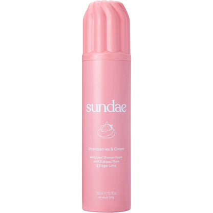 Sundae Whipped Shower Foam Strawberry & Cream 265ml