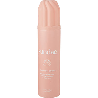 Sundae Whipped Shower Foam Strawberry & Cream 265ml