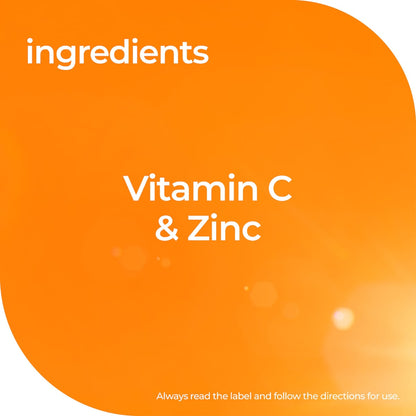 Natures Way Kids Smart Vita Gummies Vitamin C + Zinc 170 Pack