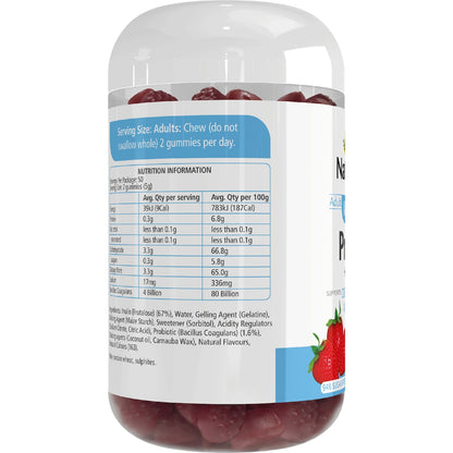 Natures Way Adult Vita Gummies Probiotic & Prebiotic 100 Pack