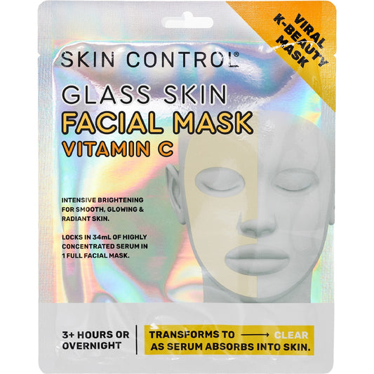 Skin Control Glass Skin Facial Mask Vitamin C Each