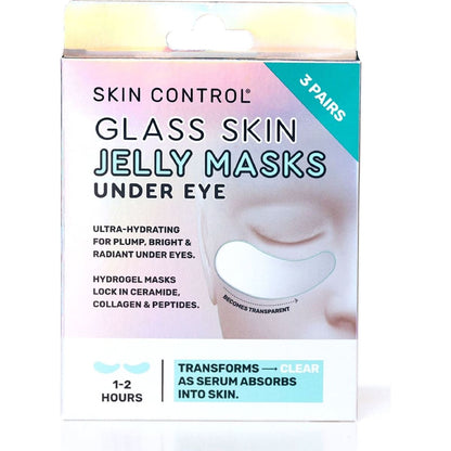 Skin Control Glass Skin Under Eye Jelly Masks 6 Pack