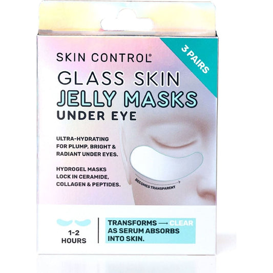 Skin Control Glass Skin Under Eye Jelly Masks 6 Pack