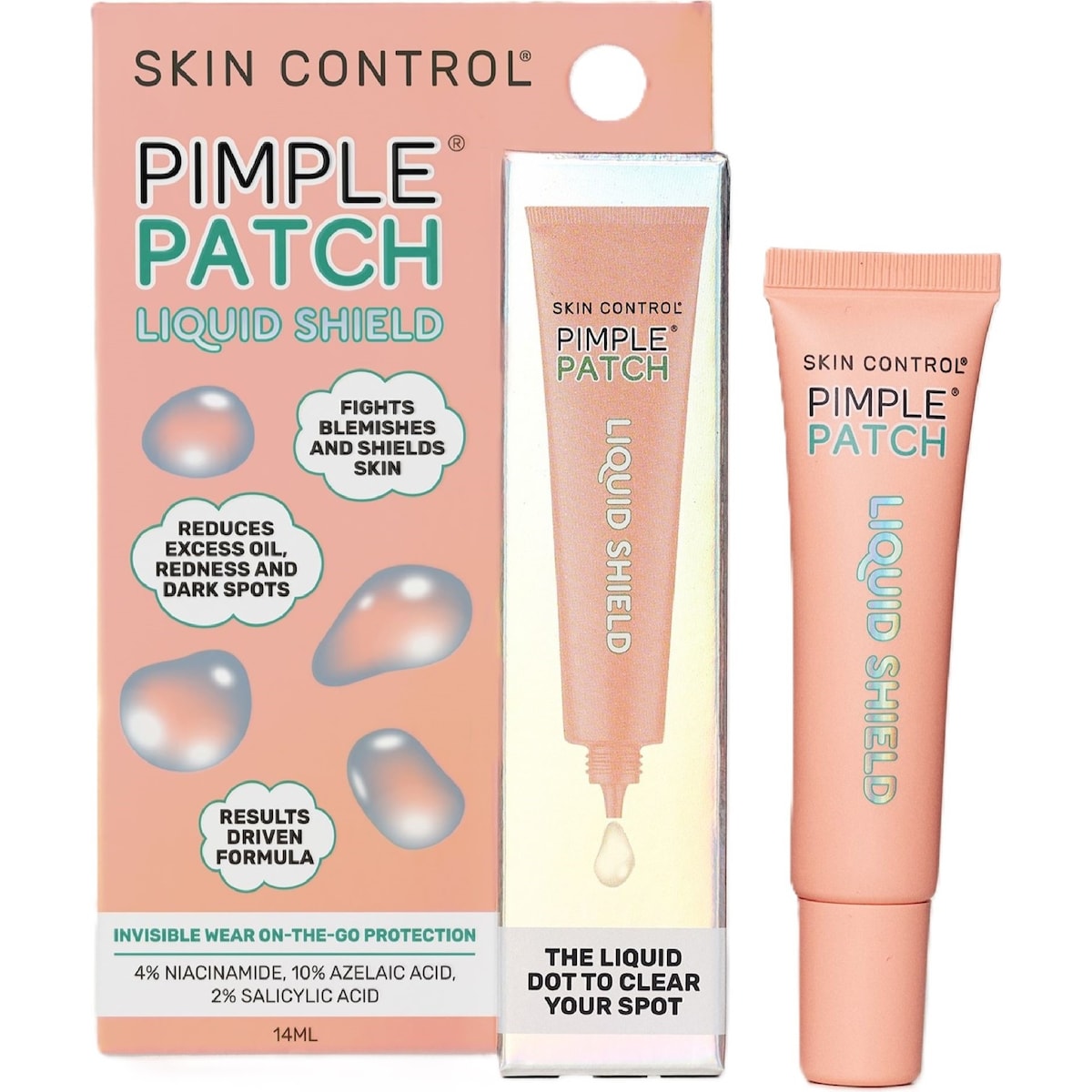 Skin Control Pimple Patch Liquid Shield 14ml
