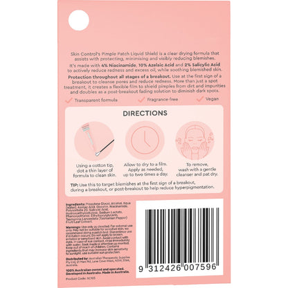 Skin Control Pimple Patch Liquid Shield 14ml