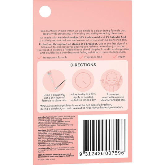 Skin Control Pimple Patch Liquid Shield 14ml