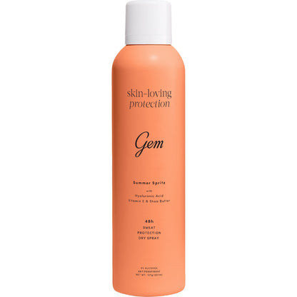 Gem Deodorant Antiperspirant Summer Spritz 207ml