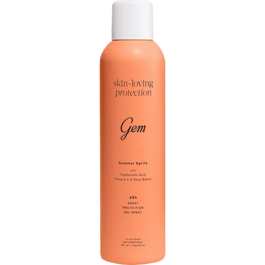 Gem Deodorant Antiperspirant Summer Spritz 207ml