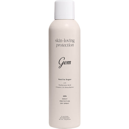 Gem Deodorant Antiperspirant Vanilla Sugar 207ml