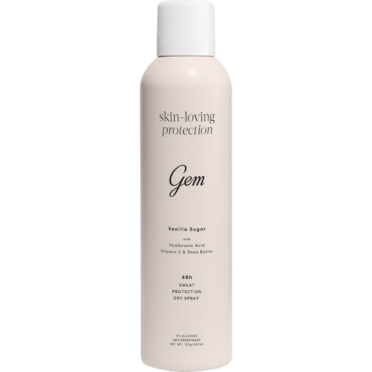 Gem Deodorant Antiperspirant Vanilla Sugar 207ml