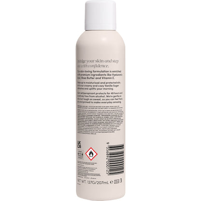 Gem Deodorant Antiperspirant Vanilla Sugar 207ml