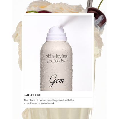 Gem Deodorant Antiperspirant Vanilla Sugar 207ml