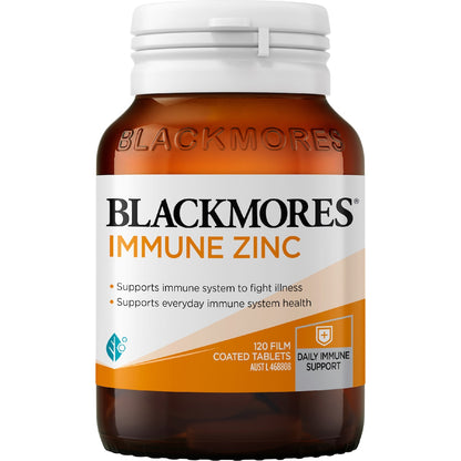 Blackmores Immune Zinc Tablets 120 Pack