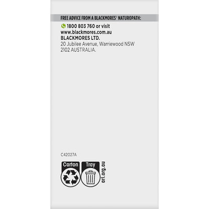 Blackmores Energy B12 Rapi Melt Cherry Flavour Tablets 60 Pack
