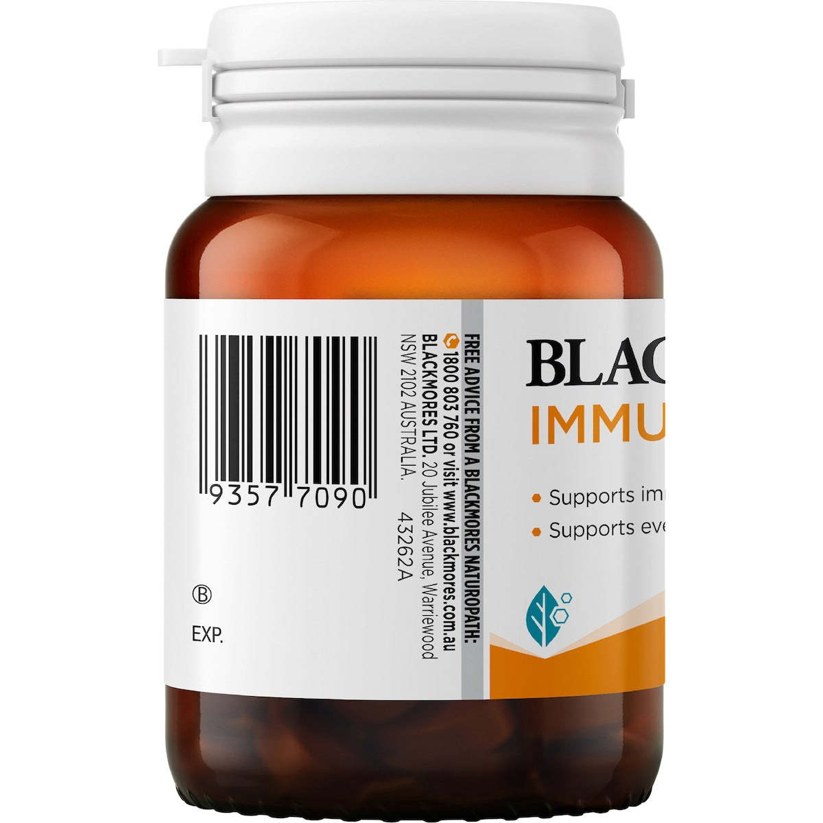 Blackmores Immune Zinc Tablets 60 Pack