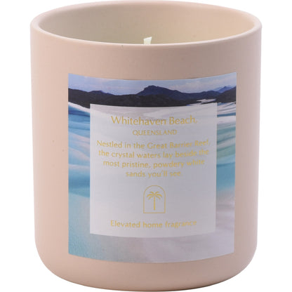Coastal Retreat Soy Blend Luxury Candle Honeysuckle & Vanilla 250g