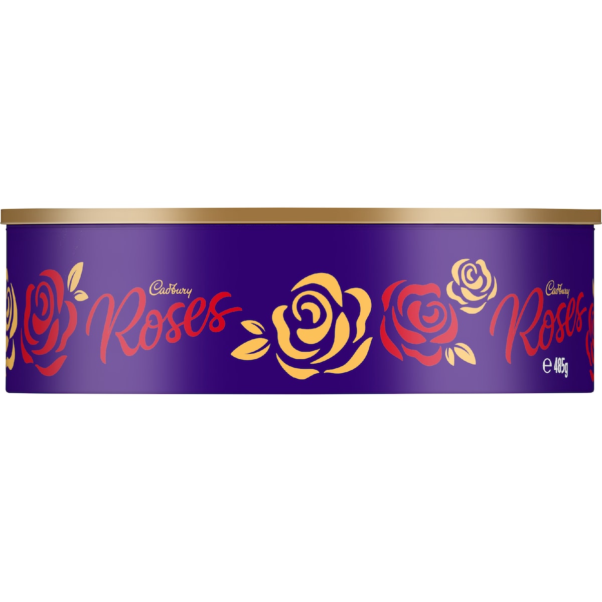 Cadbury Roses Chocolate Tin 485g