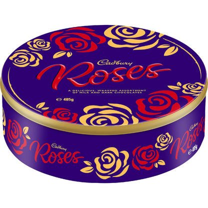 Cadbury Roses Chocolate Tin 485g